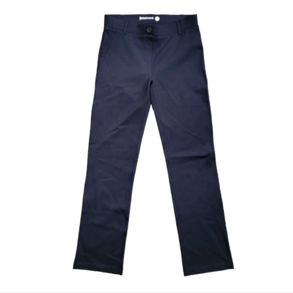 Betabrand Dress Pant Yoga Pants Stretch Pull On Straight Leg Womens SP